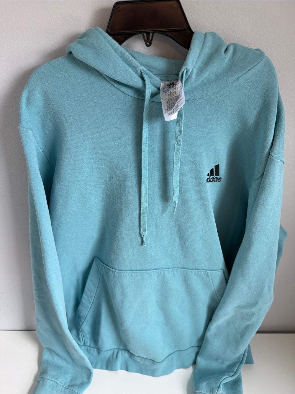 ADIDAS periwinkle hoodie - XL